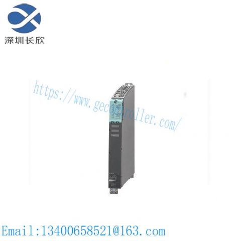 SIEMENS SINAMICS S120 Single Motor Module Input: 6SL3120-1TE26-0AA3