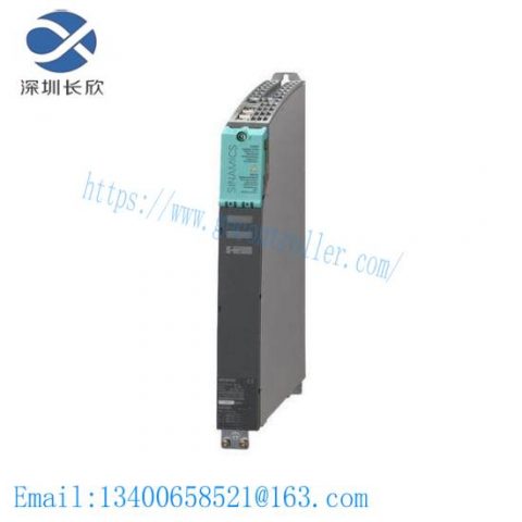 SIEMENS 6SL3121-2TE21-0AA3 | Advanced Double Motor Control Module for Industrial Automation