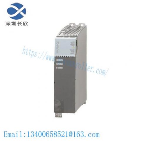 SIEMENS 6SL3121-2TE21-8AA3 - High-Performance Dual Motor Control Module