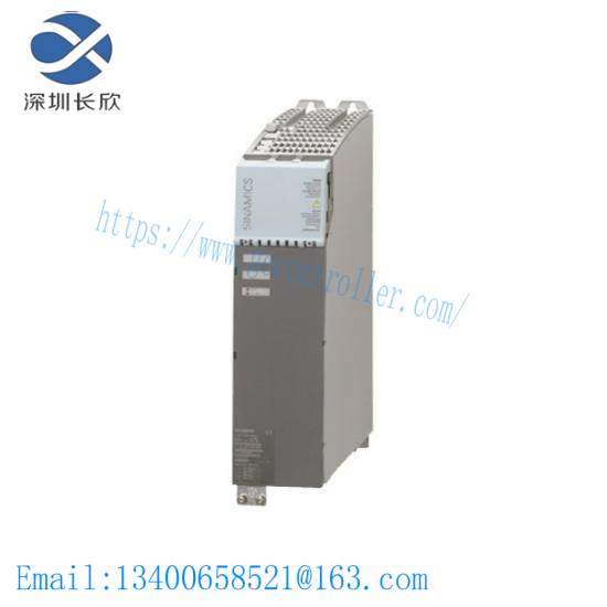 siemens_6sl3121-2te21-8aa3_double_motor_module.jpg SIEMENS 6SL3121-2TE21-8AA3 - High-Performance Dual Motor Control Module