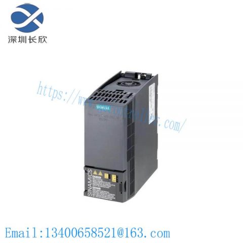 SIEMENS 6SL3210-1KE15-8UF2 Industrial I/O Interface Module