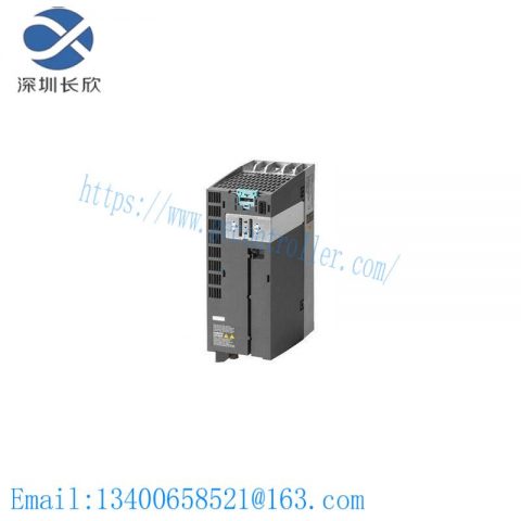 Siemens 6SL3210-1PE12-3AL1 Power Module: Industrial Control Solution