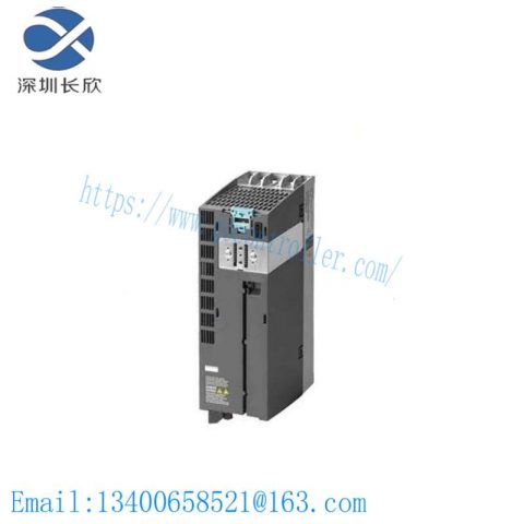 SIEMENS 6SL3210-1PE21-8UL0: Advanced Power Module for Industrial Automation