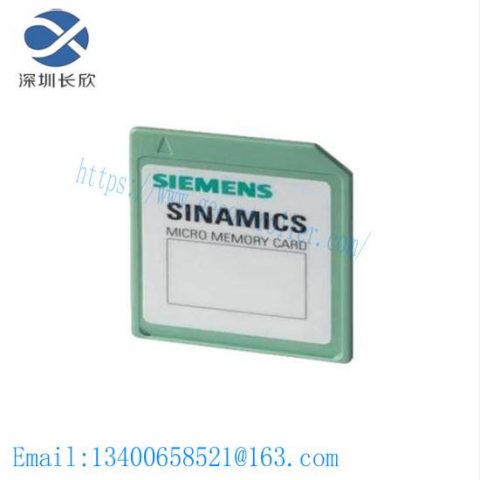 SIEMENS 6SL3254-0AM00-0AA0 Micro Memory Card for Industrial Control Applications
