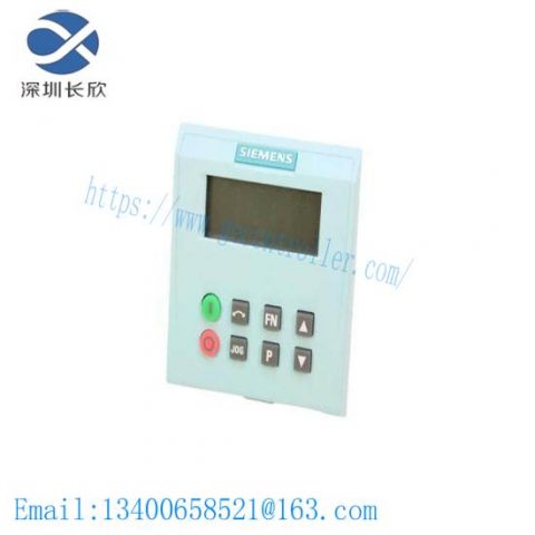 Siemens 6SL3255-0AA00-4BA1: Advanced Basic Operator Panel for Industry 4.0 Applications