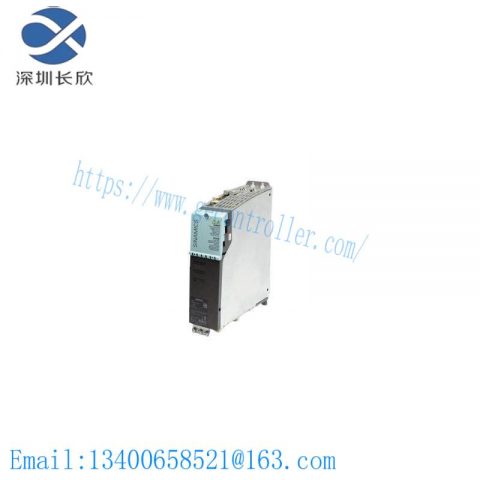 Siemens 6SL3420-2TE11-7AA1 Dual Motor Control Module, Industrial Automation