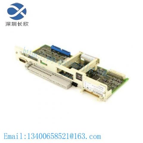 SIEMENS 6SN1118-0AA11-0AA1: High-Power, Single Axis Drive Control Module