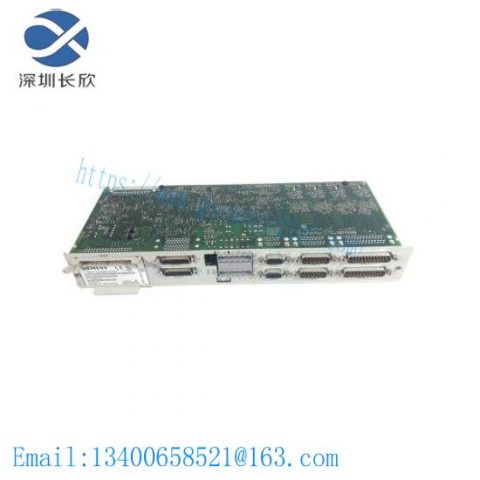 SIEMENS 6SN1118 Control Unit: High-Power 2-Axis Automation Module