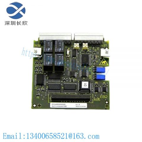SIEMENS 6SX7010-0KC00: Control & Interface Board for Industrial Automation