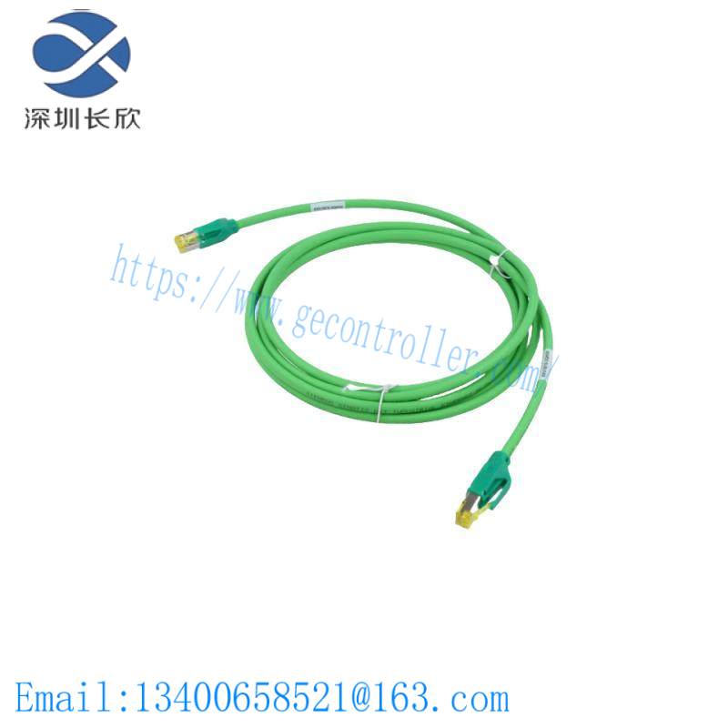 siemens_6xv1870-3qh10_patch_cord.jpg Siemens 6XV1870-3QH10 Industrial Ethernet Patch Cord, CAT 6A, TP Cable