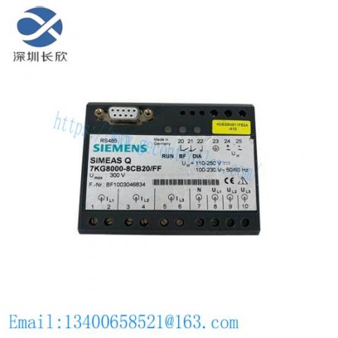 SIEMENS 7KG8000-8AB20/FF Ff Profibus Module - Industrial Communication Solution