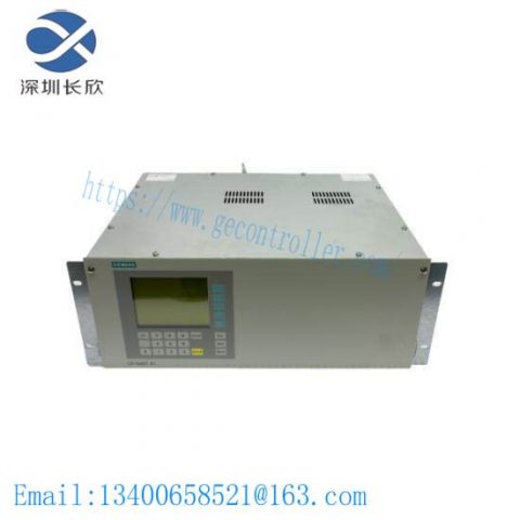 Siemens 7MB6021-0DF00-0FX1 Gas Analyzer - Industrial Control, High Accuracy, Precise Gas Measurement