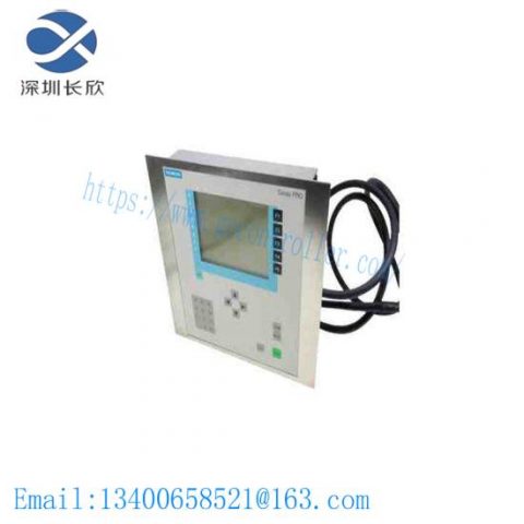 Siemens A5E00444860 SITRAS PRO Human Machine Interface Touch Screen