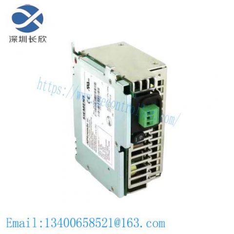 Siemens A5E30947477-H4 Modular Power Supply - High Performance Industrial Power Solution