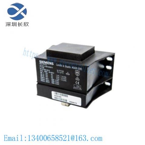 Siemens AGG5.220 - Mains Transformer; Producer: Siemens