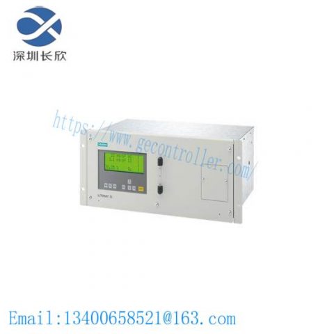 Siemens ULTRAMAT 23 Model 7MB2331-0BP00-2CA0 Gas Analyzer