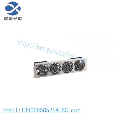 AB SK-U1-FAN4-H3: Bottom Fan Assembly with 4 Fans - Industrial Control Module