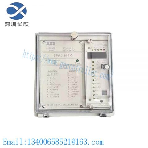 ABB SPAJ140C, SPAJ140C AA - Integrated Protection Relay, Industrial Control