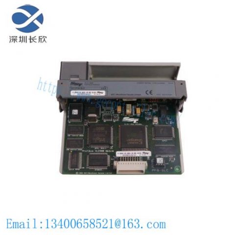 SST SST-PFB-SLC ProfiBus Scanner Module, Industrial Control Applications