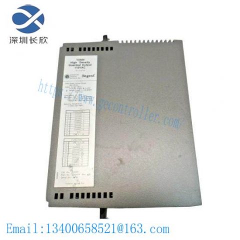 ICS Triplex Analog Output Module T3484, Precision Control Solutions for Industry