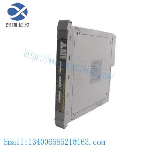 ICS T8442 Triplex Trusted TMR Speed Monitoring Module