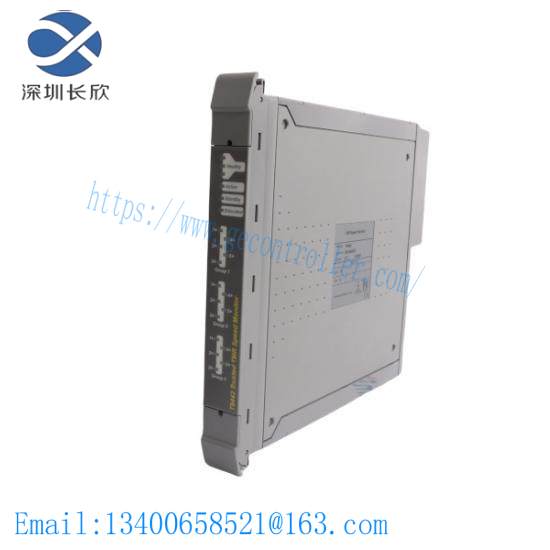 t8442_ics_triplex_trusted_tmr_speed_monitoring_module.jpg ICS T8442 Triplex Trusted TMR Speed Monitoring Module