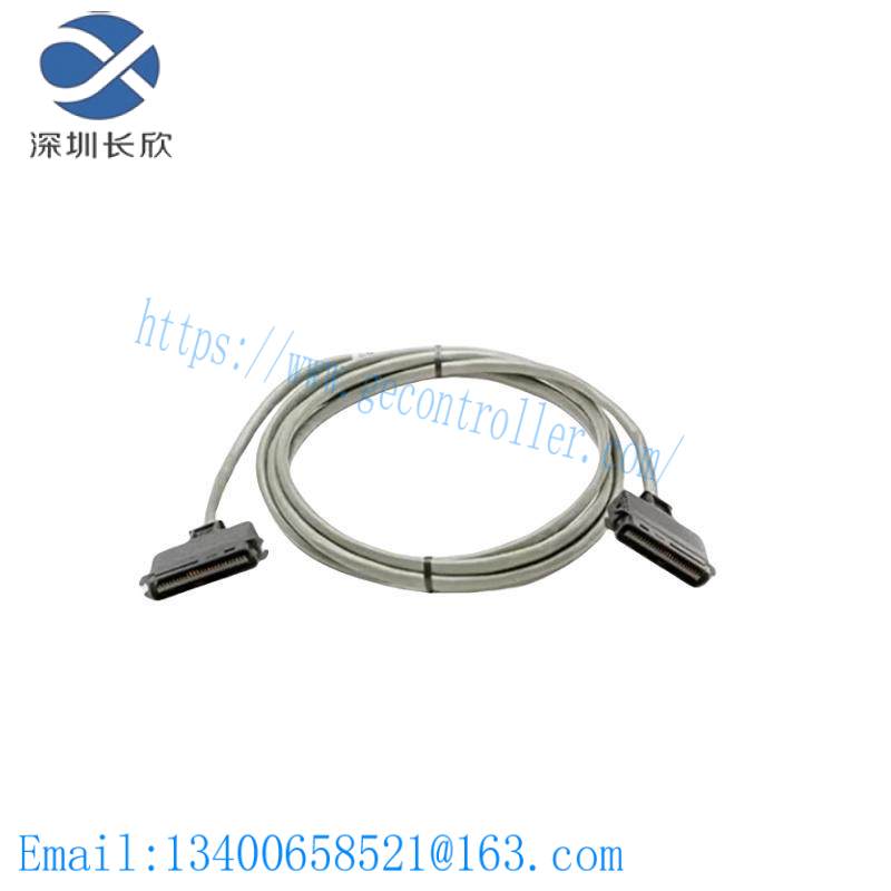 t9310-02_ics_triplex_backplane_expansion_cable_2m.jpg ICS TRIPLEX T9310-02 Backplane Expansion Cable - 2 Meter, Designed for Industrial Control Systems