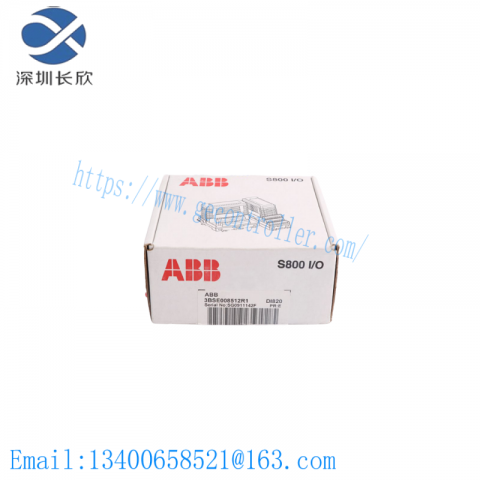 ABB TD951F Display Unit - High Precision Control Module