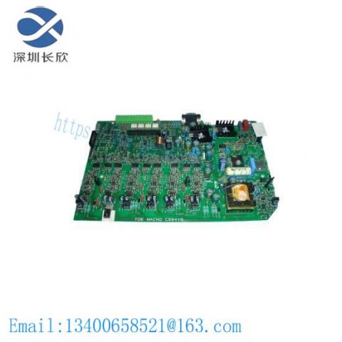 TDE Bright Price, Model 5QSCN200T, Industrial Control Module