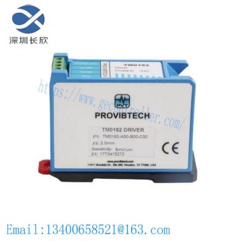 Bently Nevada TM0182-A50-B00-C00 Vibration Monitor Module