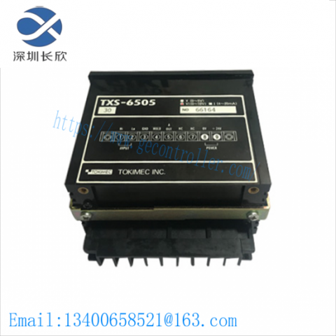 Tokyo Keiki TXS-6505 Digital Panel Meter - Precision Measurement for Industrial Control