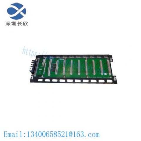 TOYODA THR-2766 Industrial PLC 8 Slot Back Plane