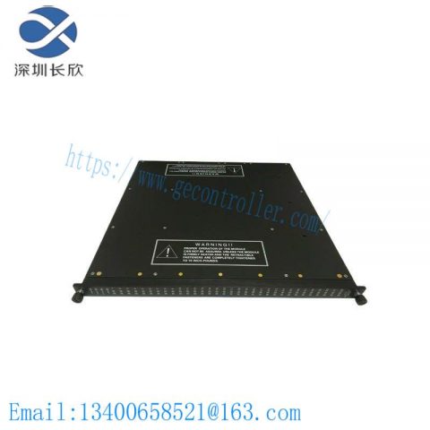 Triconecx 3625A Output Module, Advanced Industrial Control Solution