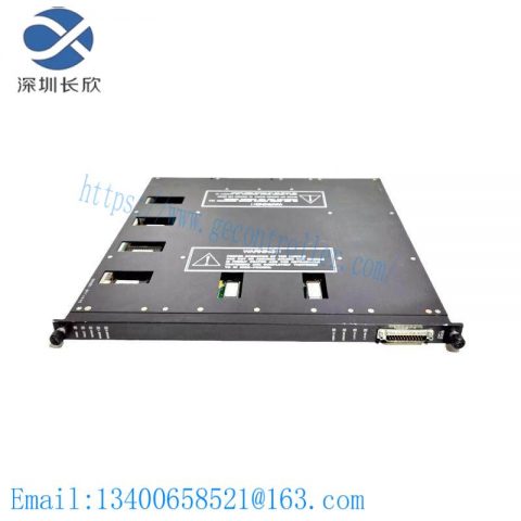Triconex 3006 PROCESSOR MODULE II ENHANCED, Engineered for Industrial Control Solutions