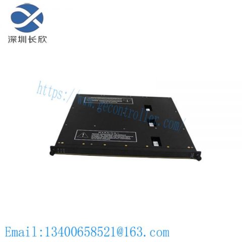 Triconex Invensys 3008 PROCESSOR MODULE Assembly, Redundant Fault-Tolerant Control System
