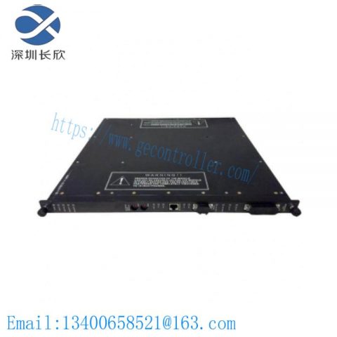 Triconex Invensys 3008N Main Processors (MP), Fault-Tolerant Control System