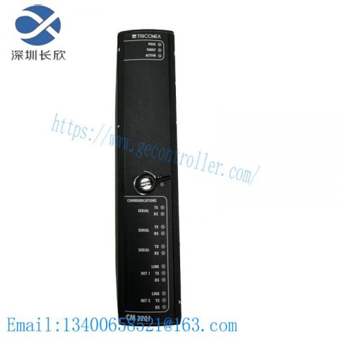 Triconex CM 3201 Communication Module, Advanced Industrial Control Solution