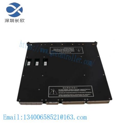 TRICONEX 3501E Analog Input Module