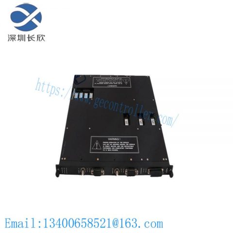 TRICONEX 3510 Input Module: Advanced Industrial Control Solution