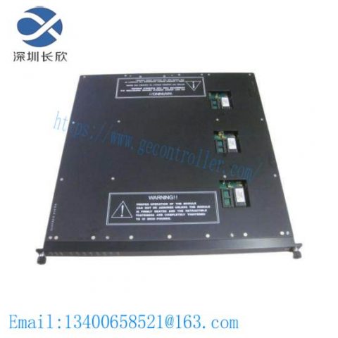Triconex 3510 - Pulse Input Module for Industrial Automation