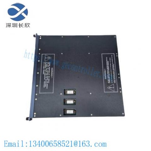 Triconex 3533E Analog Input Module for Industrial Control