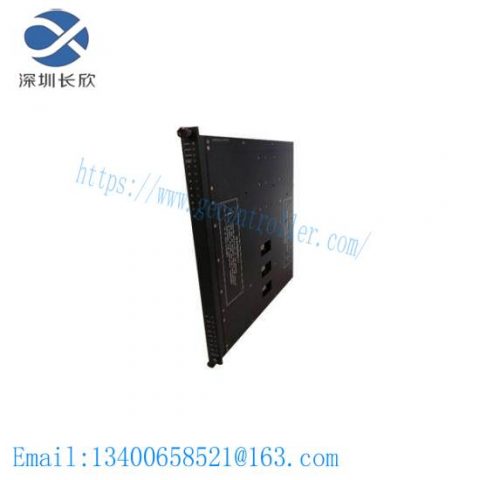 TRICONEX 3604 Digital Output Module: High-Speed, Reliable Control for Industrial Applications