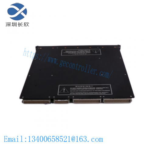 TRICONEX 3664 Control Module for Industrial Automation Systems