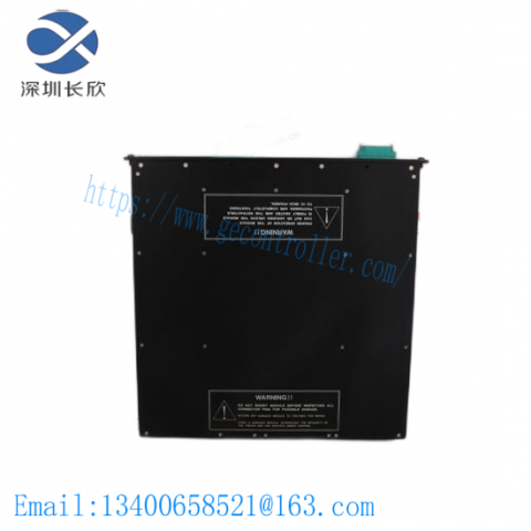 Triconex 3721N Analog Input Module for Safe Digital Control Systems