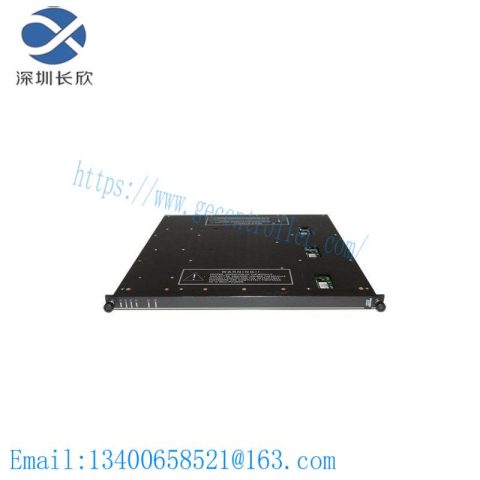 TRICONEX 3805E Output Module: High-Performance Control Solution for Industrial Applications