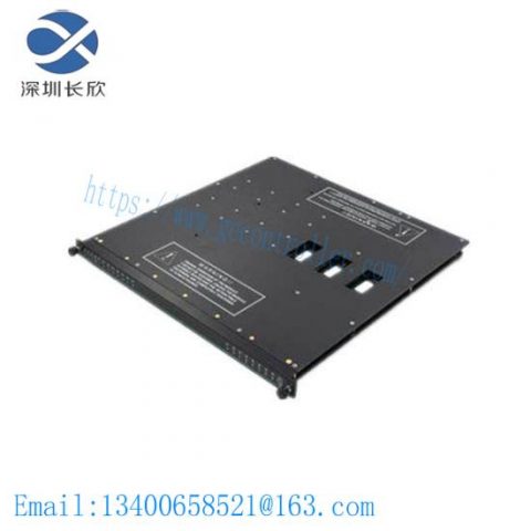 TRICONEX 3853 Digital Input Module for Enhanced Process Control