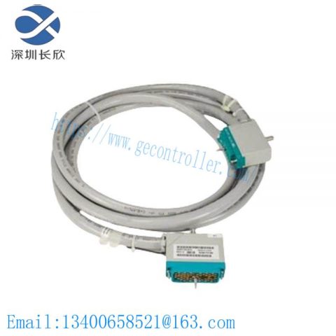 Triconex PLC 4000094-310 Cable Assembly, High-Speed External Output Connector
