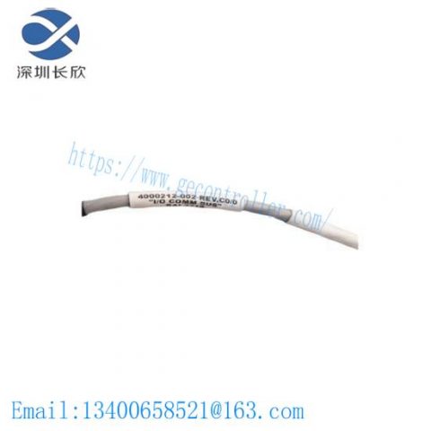 Triconex 4000212-002 Communication Cable - High-Speed, Durable Control Network Connection