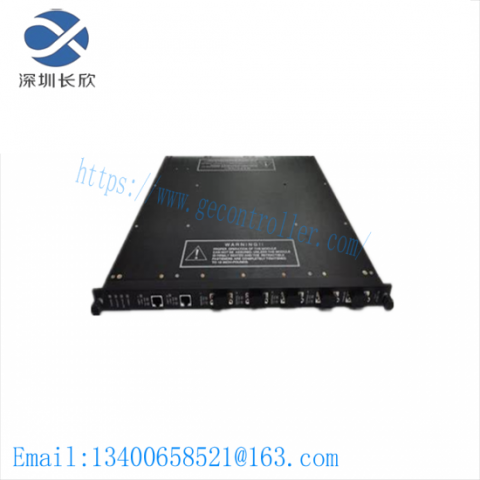 Triconex 8100-8 Main Frame: Advanced Control Core for Industrial Applications