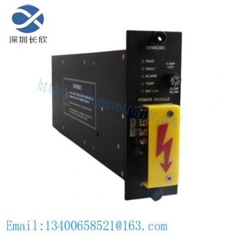 Triconex 8300A Power Supply Module, 120VAC/DC